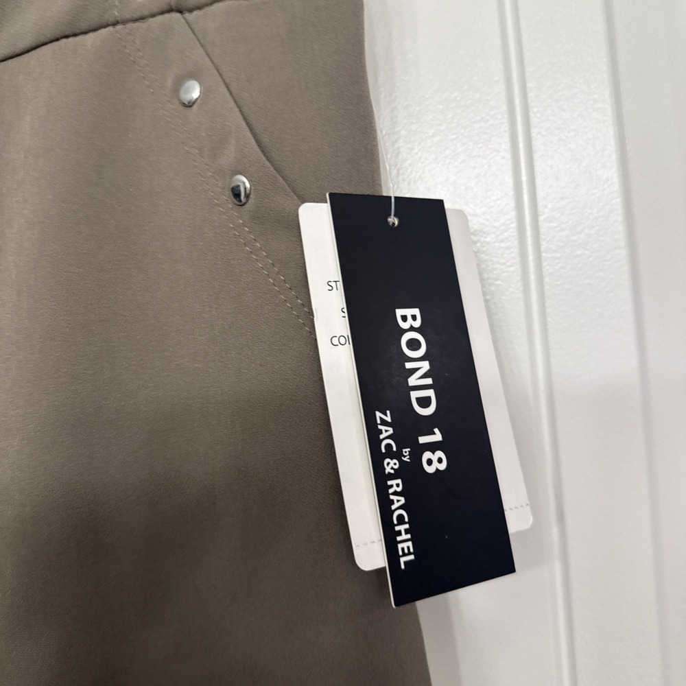 Zac And Rachel BOND 18 Woman's Size 10 Dress Pants Slim Leg Wrinkle Resistan NWT - Picture 4 of 7